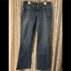 Seven7 Super Low Stretch Jeans